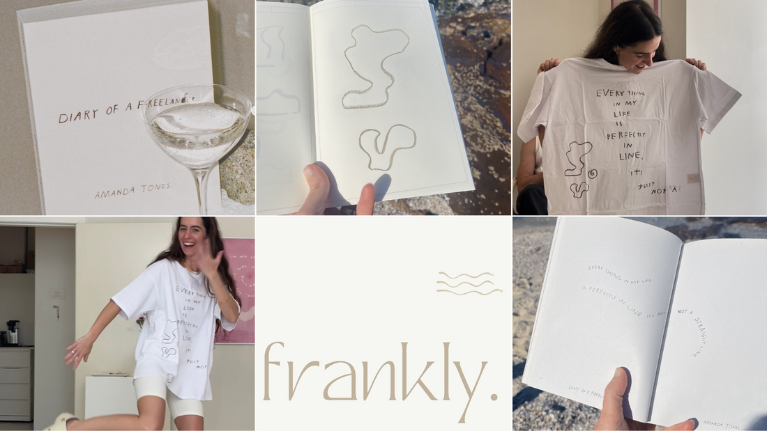 franklythelabel x amanda jones