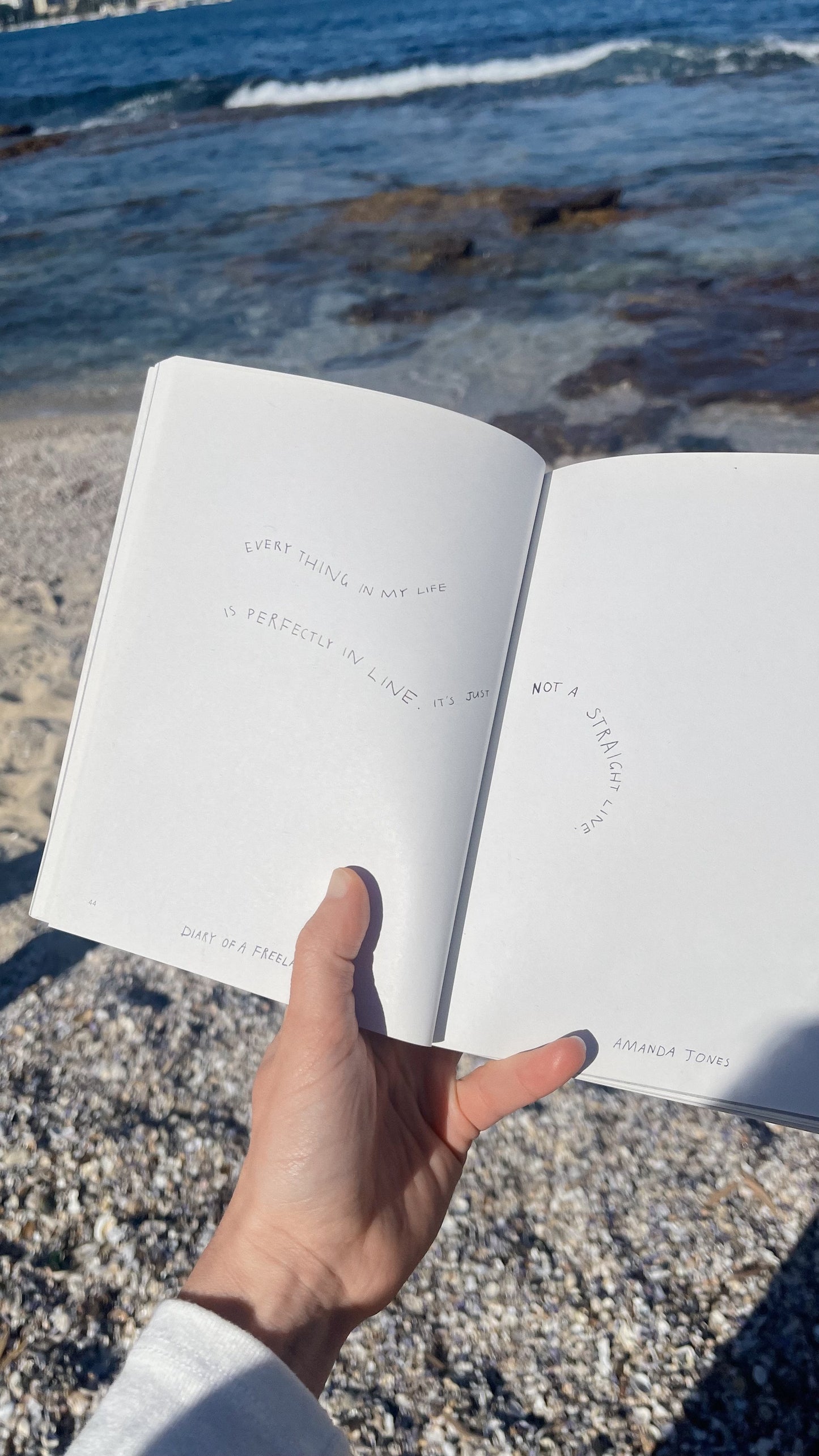 Diary of a Freelancer by Amanda Jones