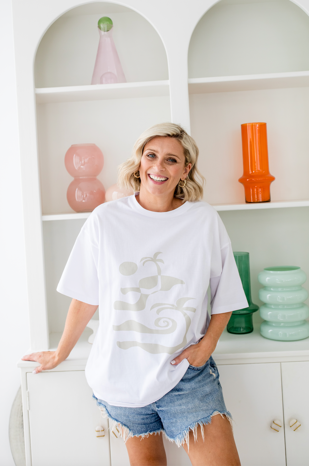 Palm Oversized Tee