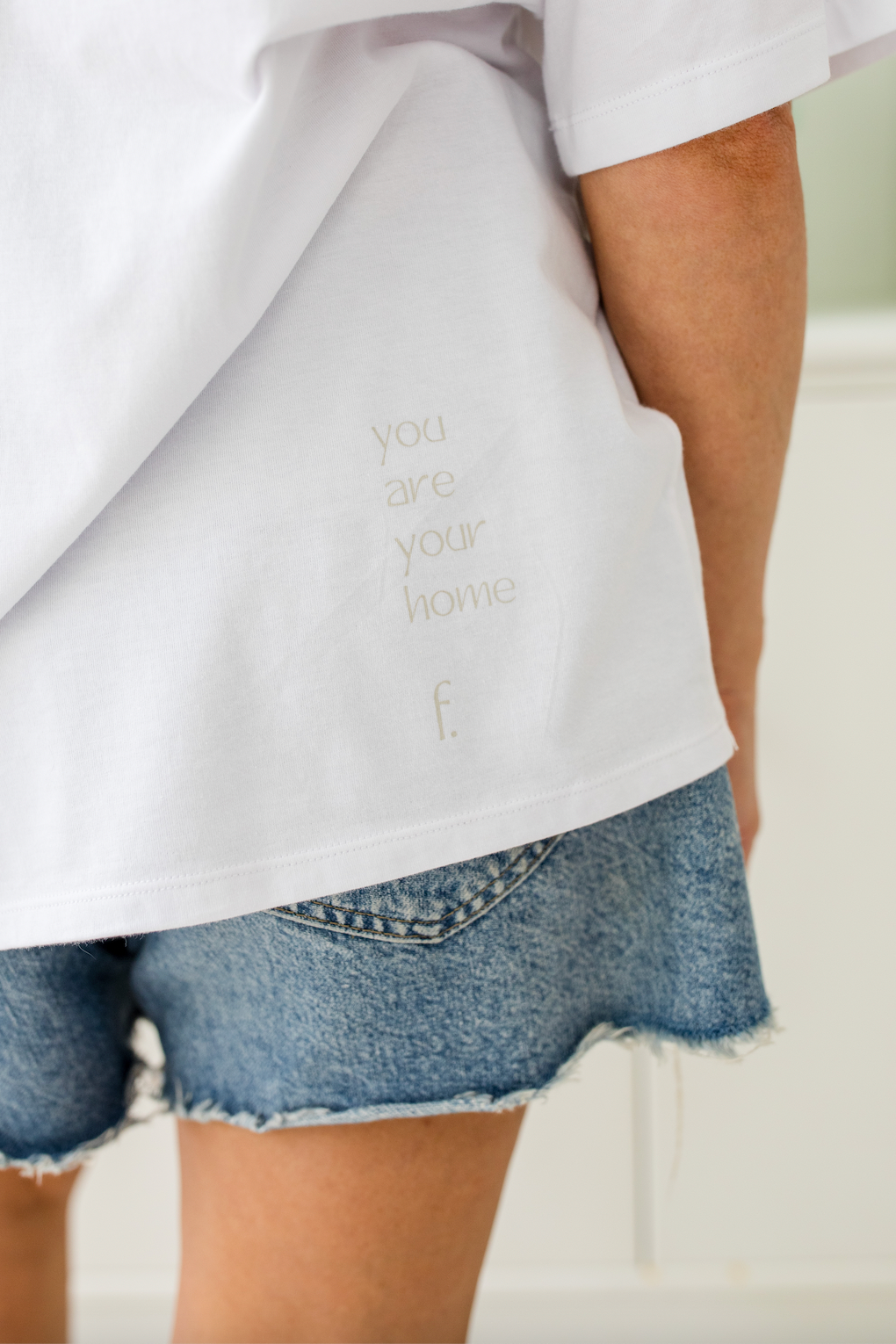 Palm Oversized Tee