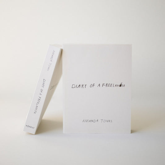 Diary of a Freelancer by Amanda Jones